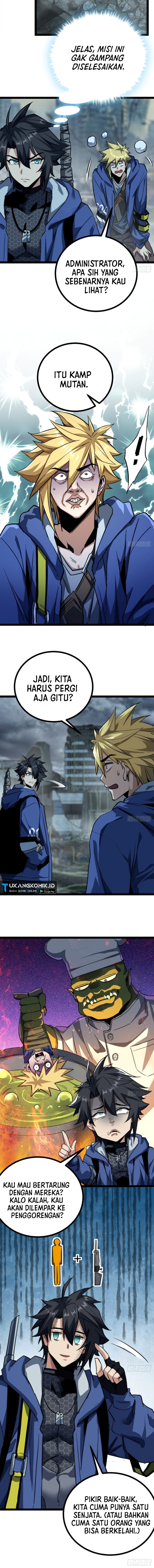 This Game Is Too Realistic Chapter 20 Bahasa Indonesia