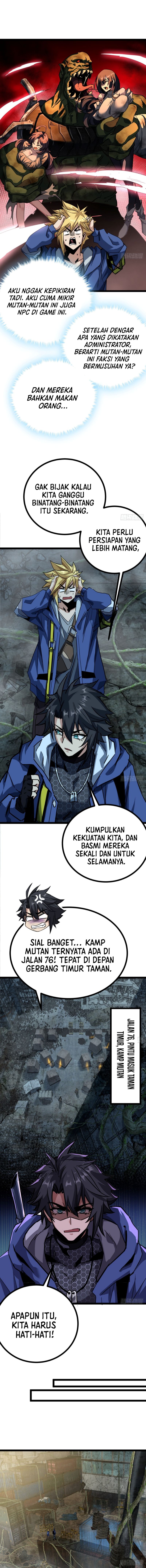 This Game Is Too Realistic Chapter 20 Bahasa Indonesia