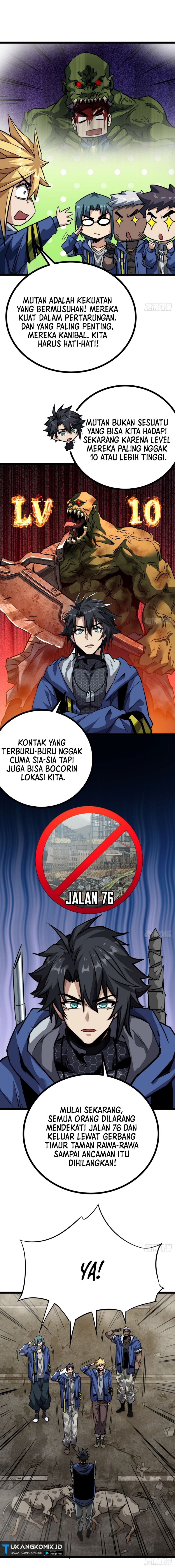 This Game Is Too Realistic Chapter 20 Bahasa Indonesia