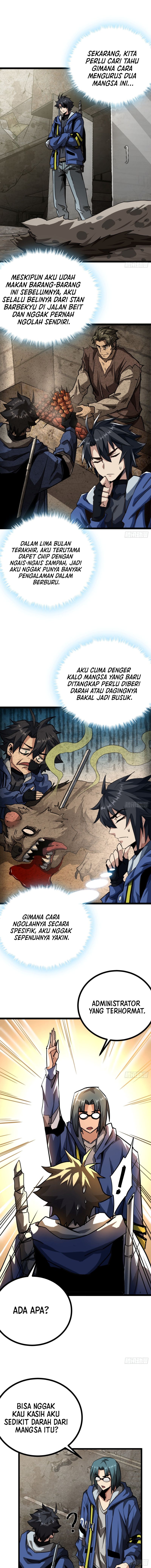 This Game Is Too Realistic Chapter 20 Bahasa Indonesia