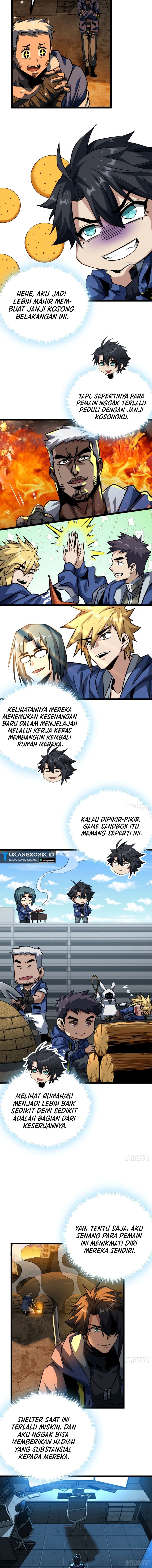 This Game Is Too Realistic Chapter 20 Bahasa Indonesia