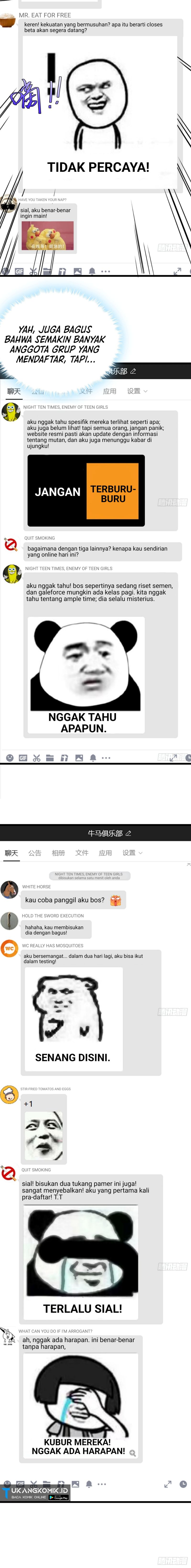 This Game Is Too Realistic Chapter 20 Bahasa Indonesia