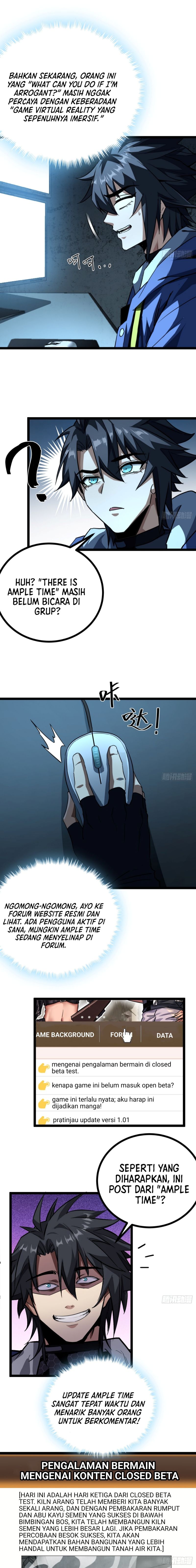 This Game Is Too Realistic Chapter 20 Bahasa Indonesia