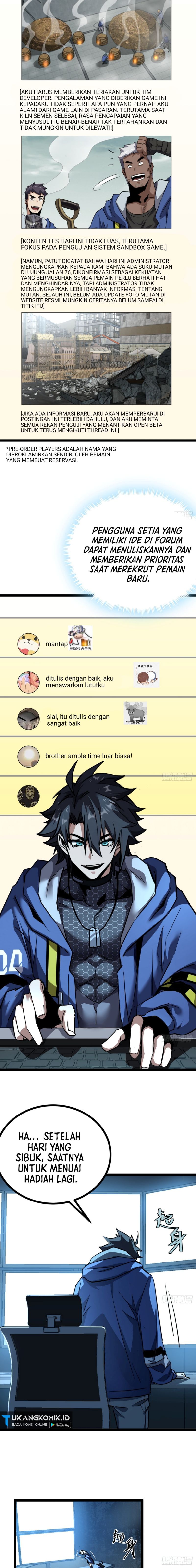 This Game Is Too Realistic Chapter 20 Bahasa Indonesia