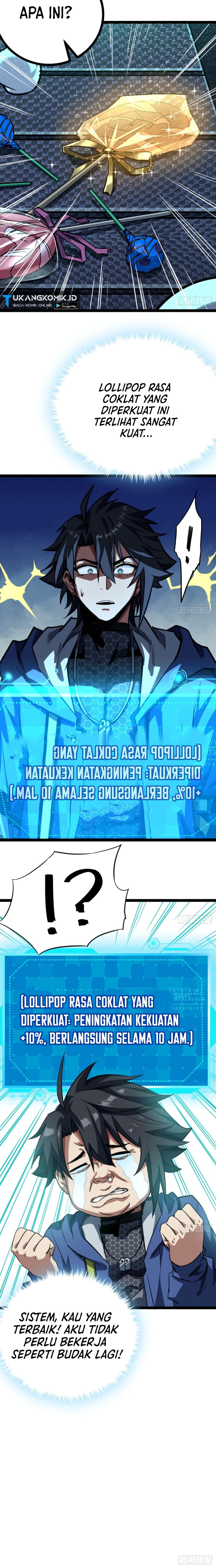 This Game Is Too Realistic Chapter 20 Bahasa Indonesia