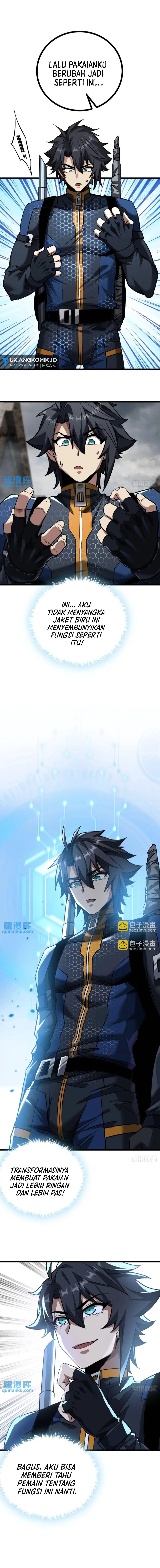 This Game Is Too Realistic Chapter 32 Bahasa Indonesia