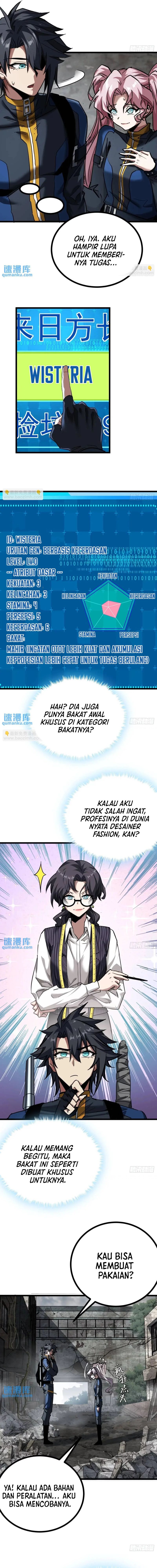 This Game Is Too Realistic Chapter 32 Bahasa Indonesia