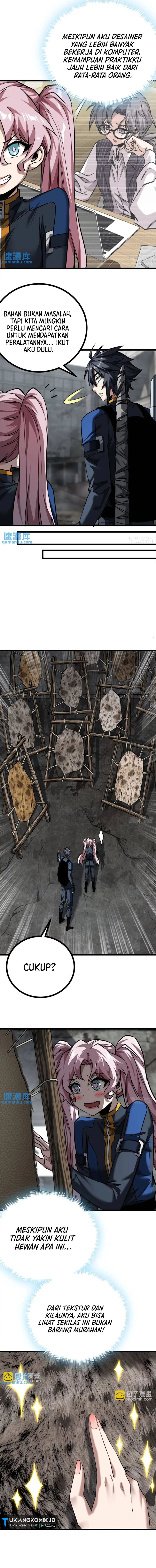 This Game Is Too Realistic Chapter 32 Bahasa Indonesia