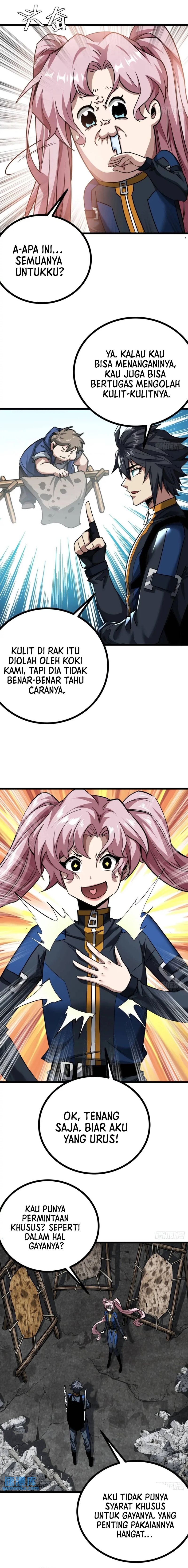 This Game Is Too Realistic Chapter 32 Bahasa Indonesia