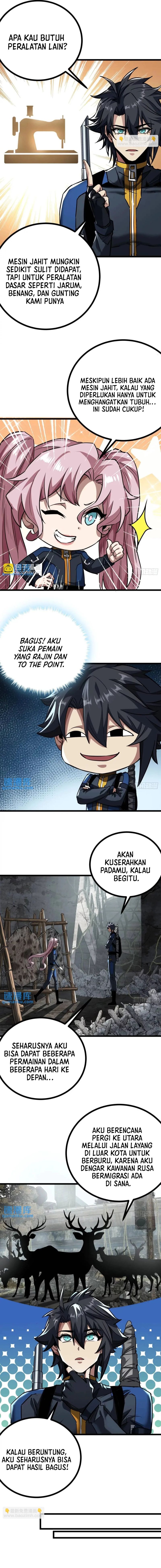 This Game Is Too Realistic Chapter 32 Bahasa Indonesia