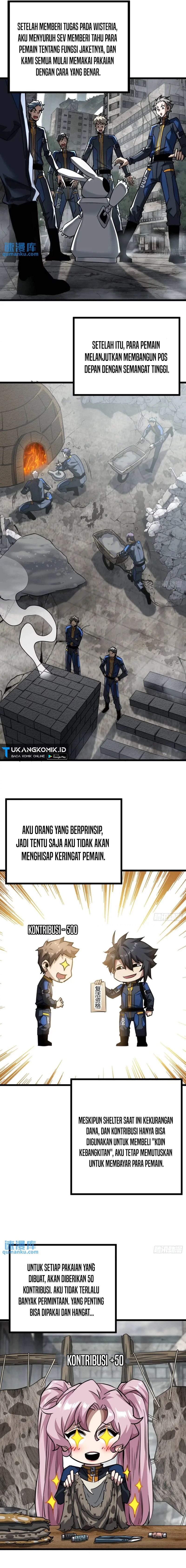 This Game Is Too Realistic Chapter 32 Bahasa Indonesia