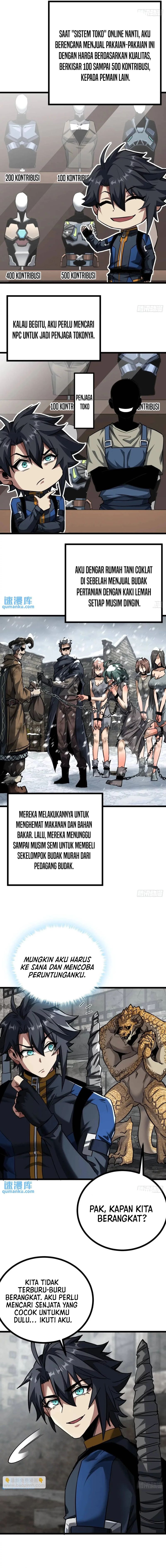 This Game Is Too Realistic Chapter 32 Bahasa Indonesia
