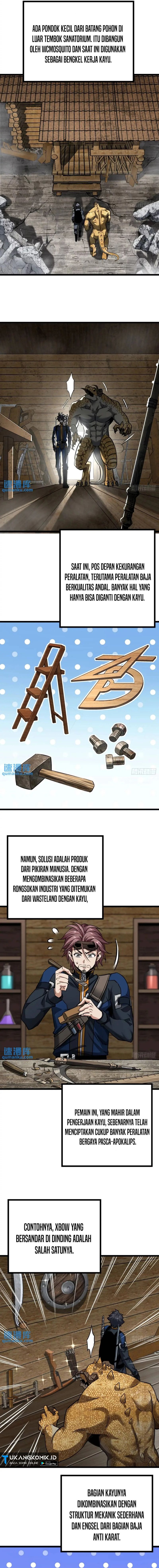 This Game Is Too Realistic Chapter 32 Bahasa Indonesia