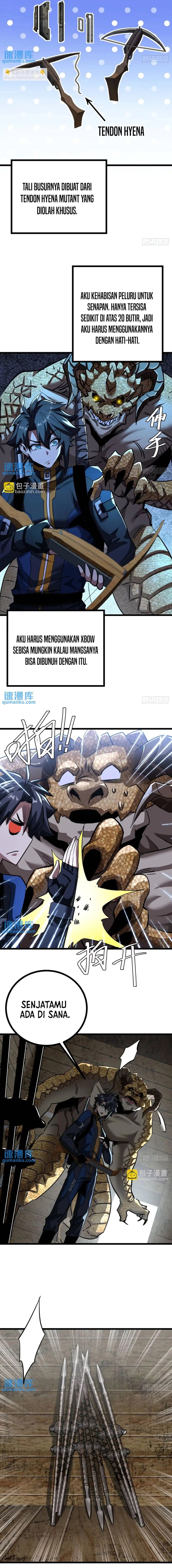 This Game Is Too Realistic Chapter 32 Bahasa Indonesia