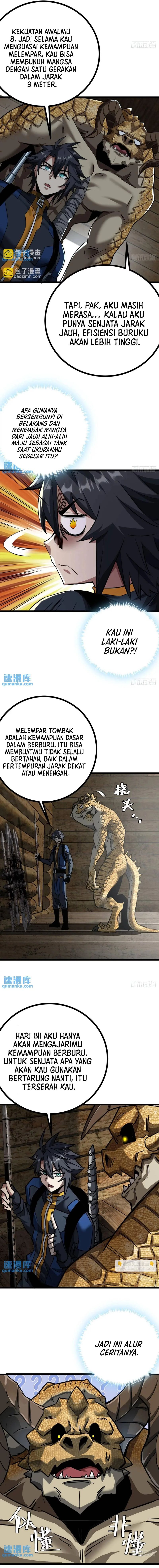 This Game Is Too Realistic Chapter 32 Bahasa Indonesia