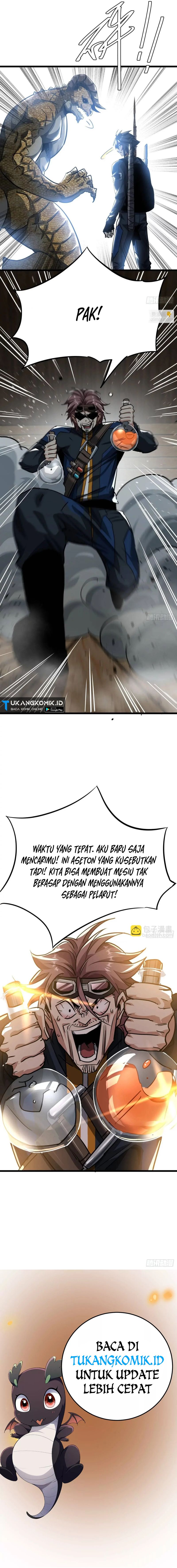 This Game Is Too Realistic Chapter 32 Bahasa Indonesia