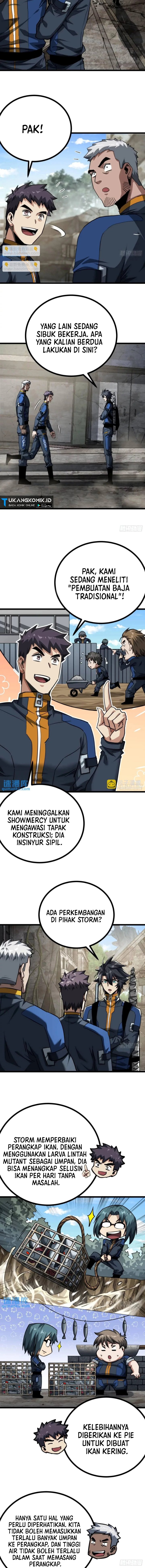 This Game Is Too Realistic Chapter 35 Bahasa Indonesia