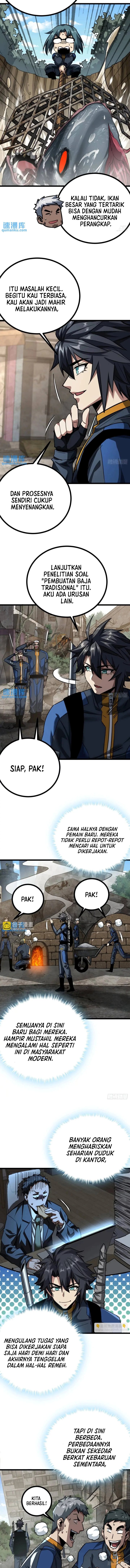 This Game Is Too Realistic Chapter 35 Bahasa Indonesia