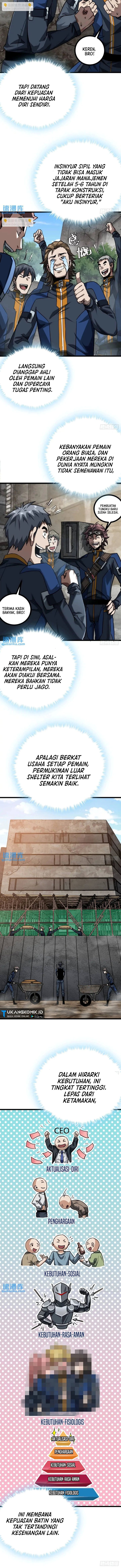 This Game Is Too Realistic Chapter 35 Bahasa Indonesia