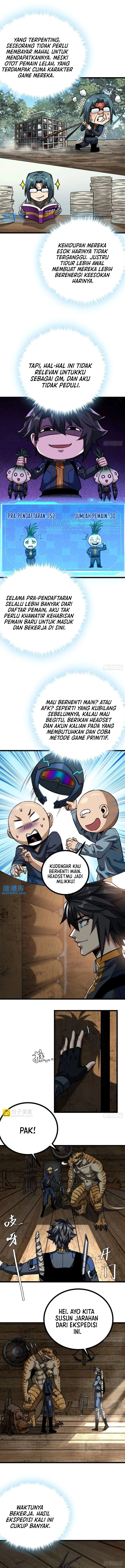 This Game Is Too Realistic Chapter 35 Bahasa Indonesia