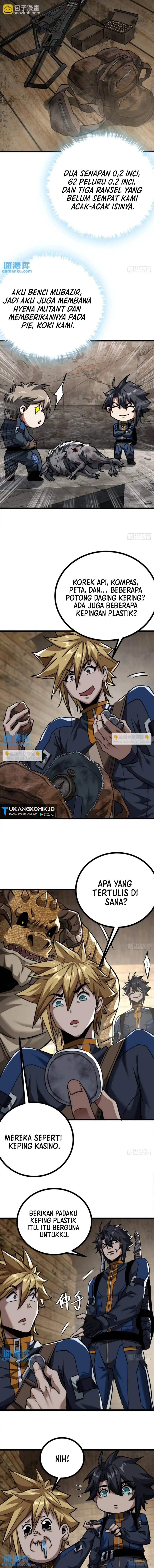 This Game Is Too Realistic Chapter 35 Bahasa Indonesia