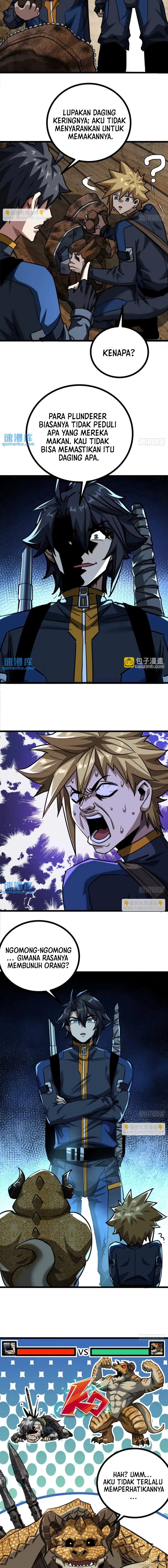 This Game Is Too Realistic Chapter 35 Bahasa Indonesia