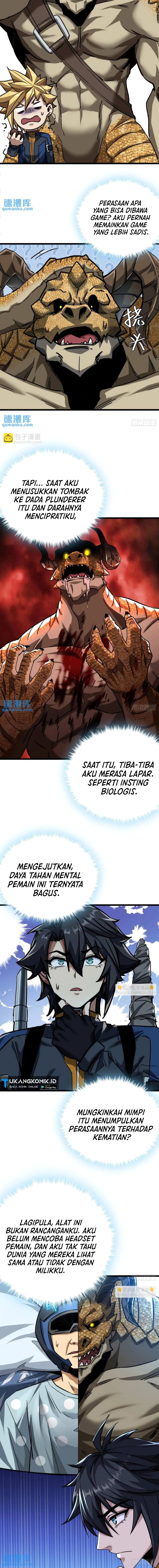 This Game Is Too Realistic Chapter 35 Bahasa Indonesia