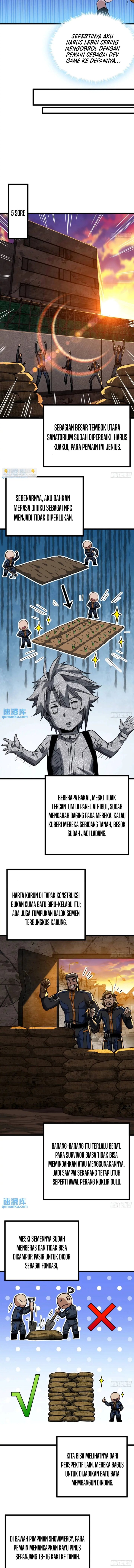 This Game Is Too Realistic Chapter 35 Bahasa Indonesia
