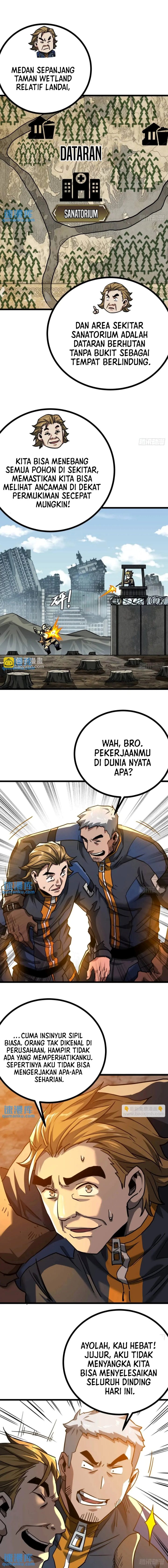 This Game Is Too Realistic Chapter 35 Bahasa Indonesia