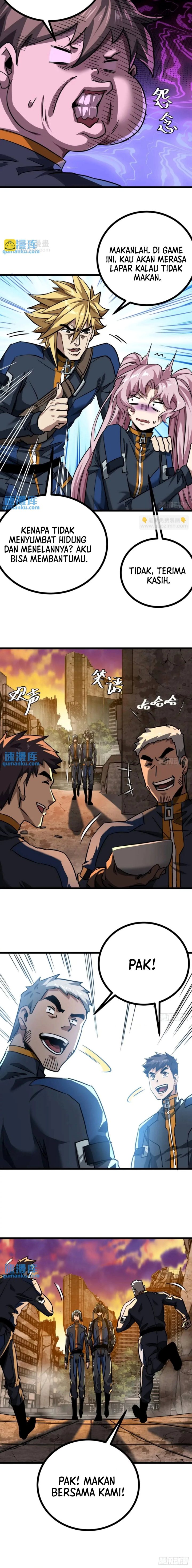 This Game Is Too Realistic Chapter 35 Bahasa Indonesia