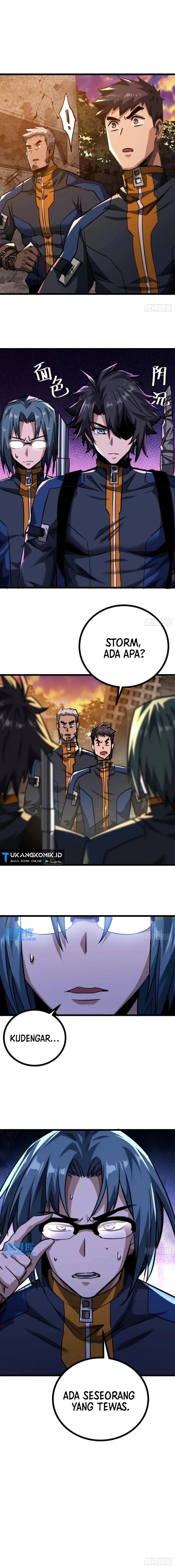 This Game Is Too Realistic Chapter 35 Bahasa Indonesia