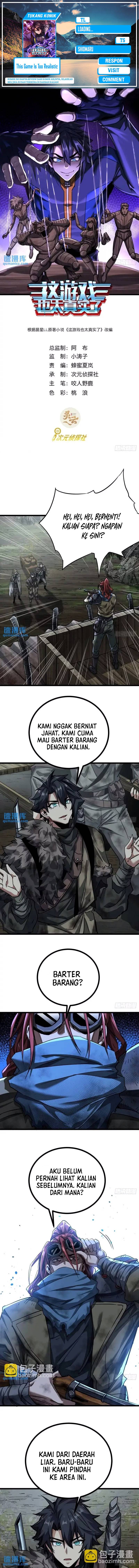 This Game Is Too Realistic Chapter 40 Bahasa Indonesia
