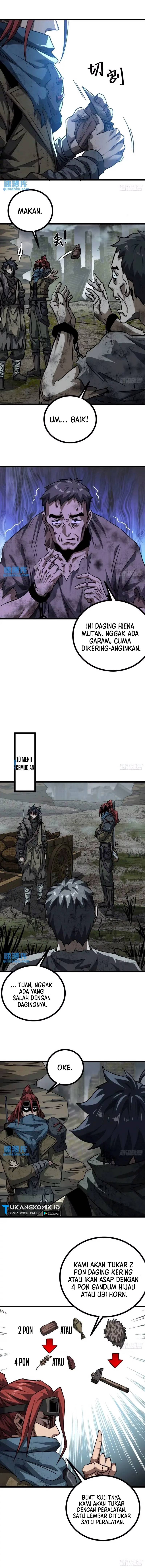 This Game Is Too Realistic Chapter 40 Bahasa Indonesia