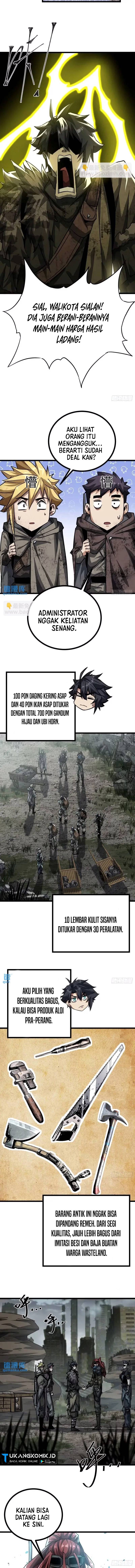 This Game Is Too Realistic Chapter 40 Bahasa Indonesia