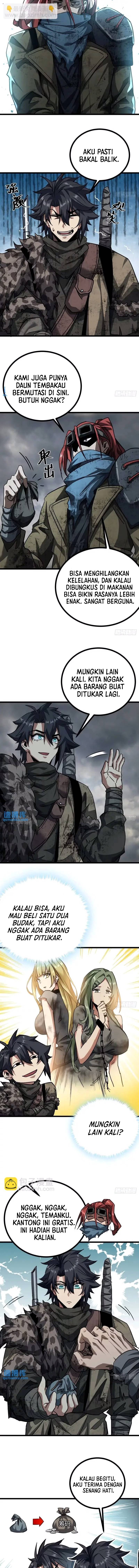 This Game Is Too Realistic Chapter 40 Bahasa Indonesia