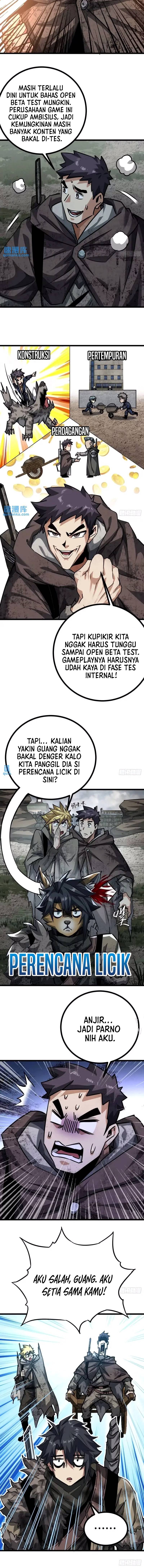 This Game Is Too Realistic Chapter 40 Bahasa Indonesia