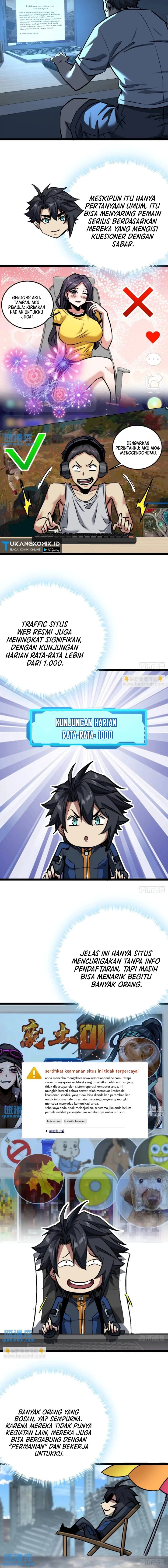 This Game Is Too Realistic chapter 48