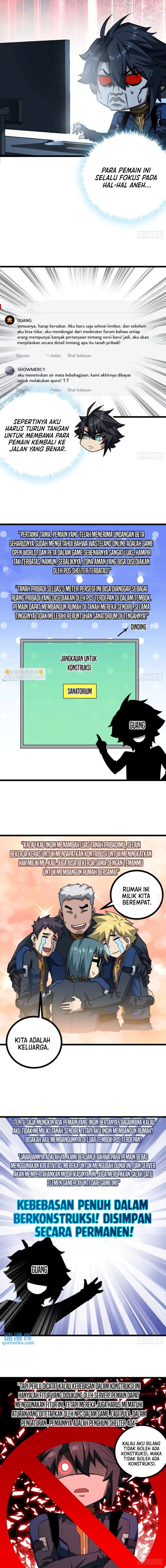 This Game Is Too Realistic Chapter 56 Bahasa Indonesia