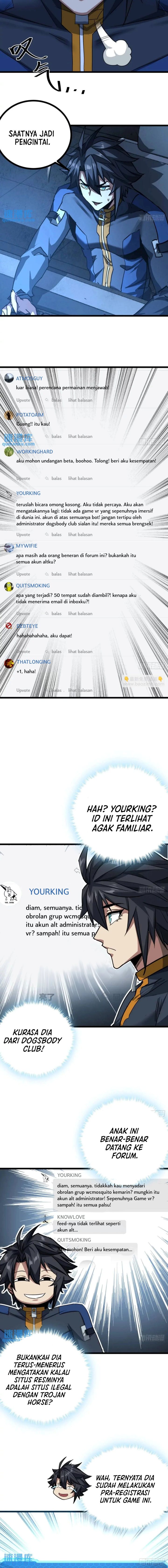 This Game Is Too Realistic Chapter 56 Bahasa Indonesia