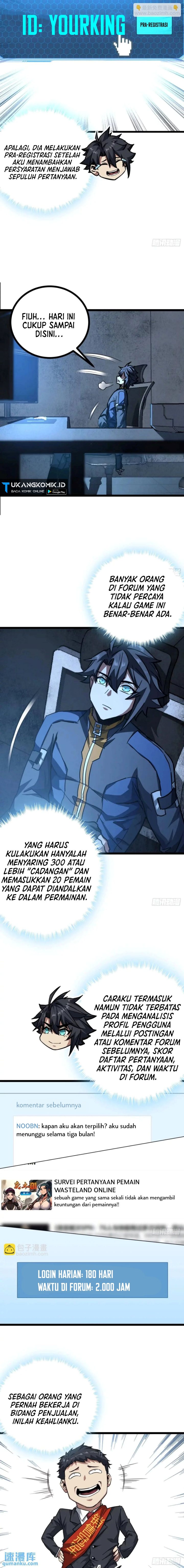 This Game Is Too Realistic Chapter 56 Bahasa Indonesia