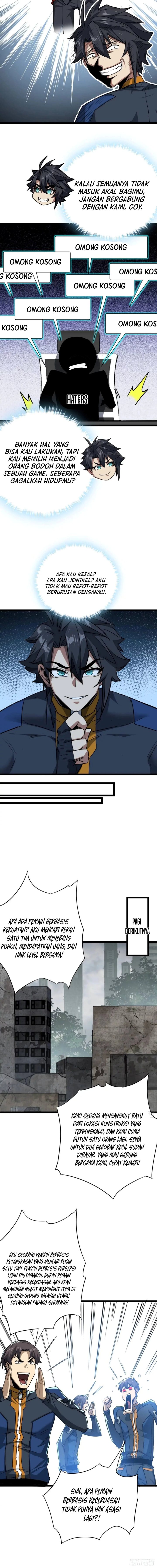 This Game Is Too Realistic Chapter 56 Bahasa Indonesia