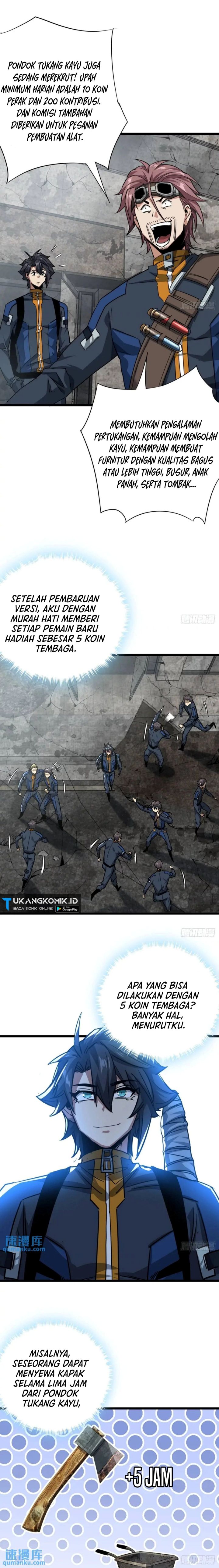 This Game Is Too Realistic Chapter 56 Bahasa Indonesia