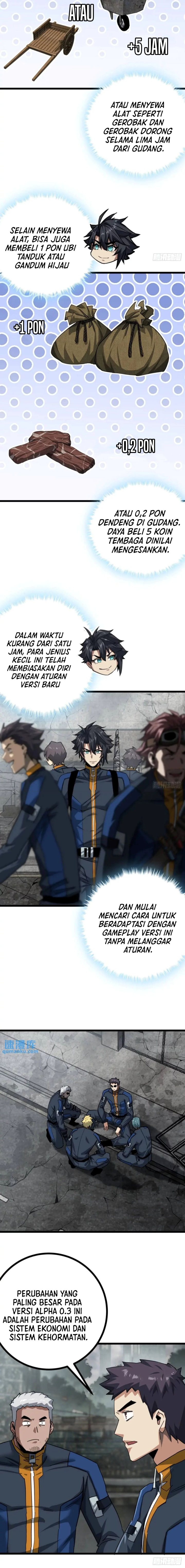 This Game Is Too Realistic Chapter 56 Bahasa Indonesia