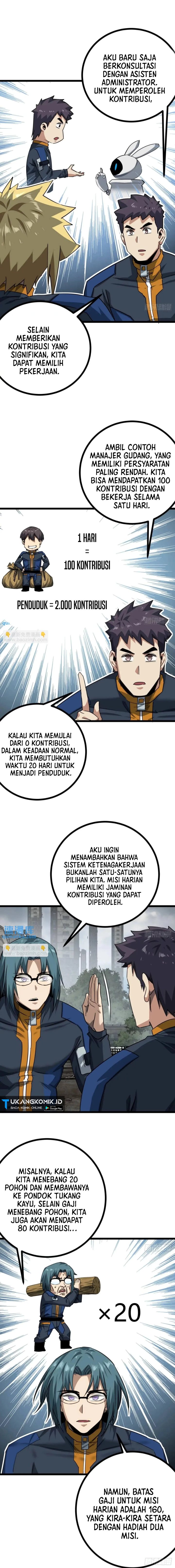 This Game Is Too Realistic Chapter 56 Bahasa Indonesia