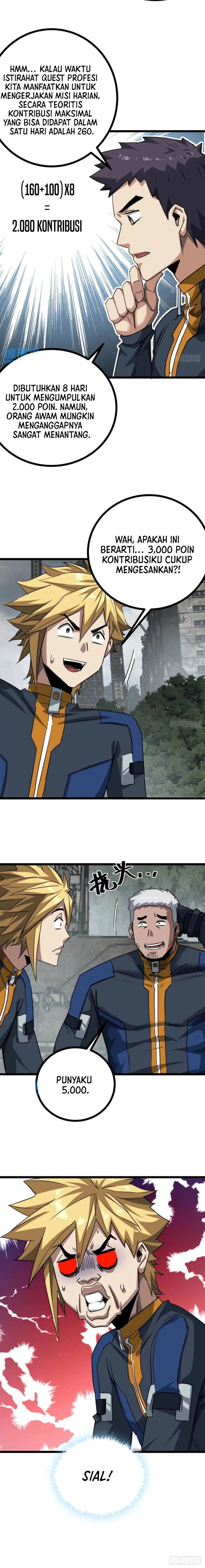 This Game Is Too Realistic Chapter 56 Bahasa Indonesia