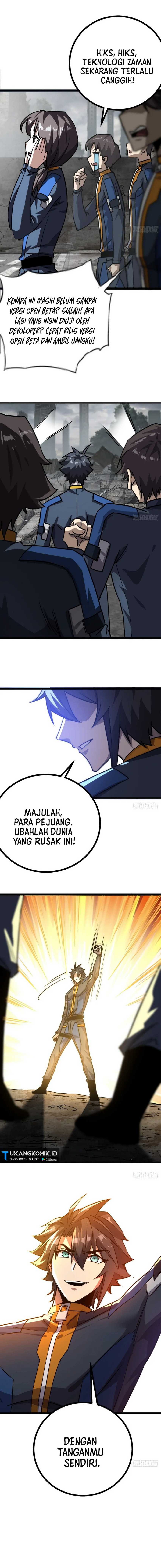 This Game Is Too Realistic Chapter 68 Bahasa Indonesia