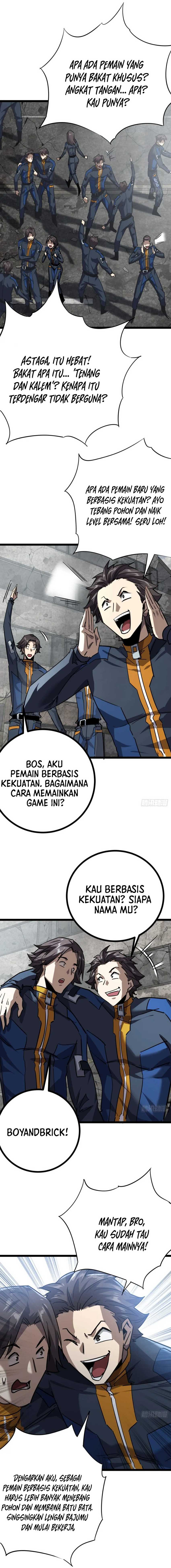 This Game Is Too Realistic Chapter 68 Bahasa Indonesia