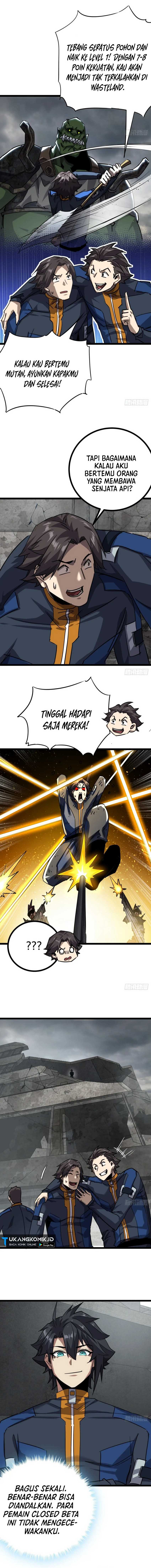 This Game Is Too Realistic Chapter 68 Bahasa Indonesia