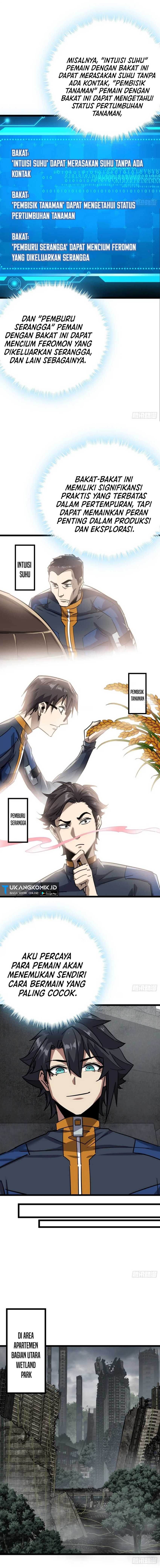 This Game Is Too Realistic Chapter 68 Bahasa Indonesia