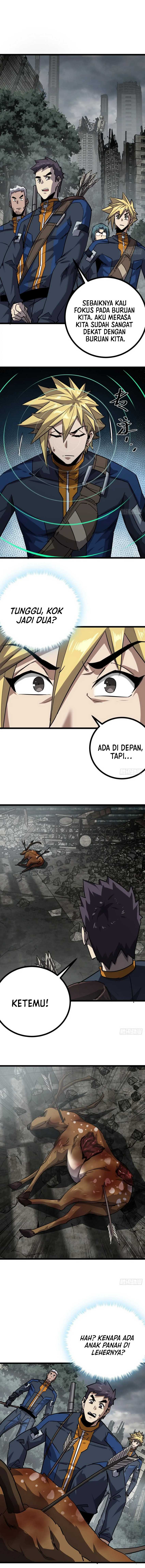 This Game Is Too Realistic Chapter 68 Bahasa Indonesia